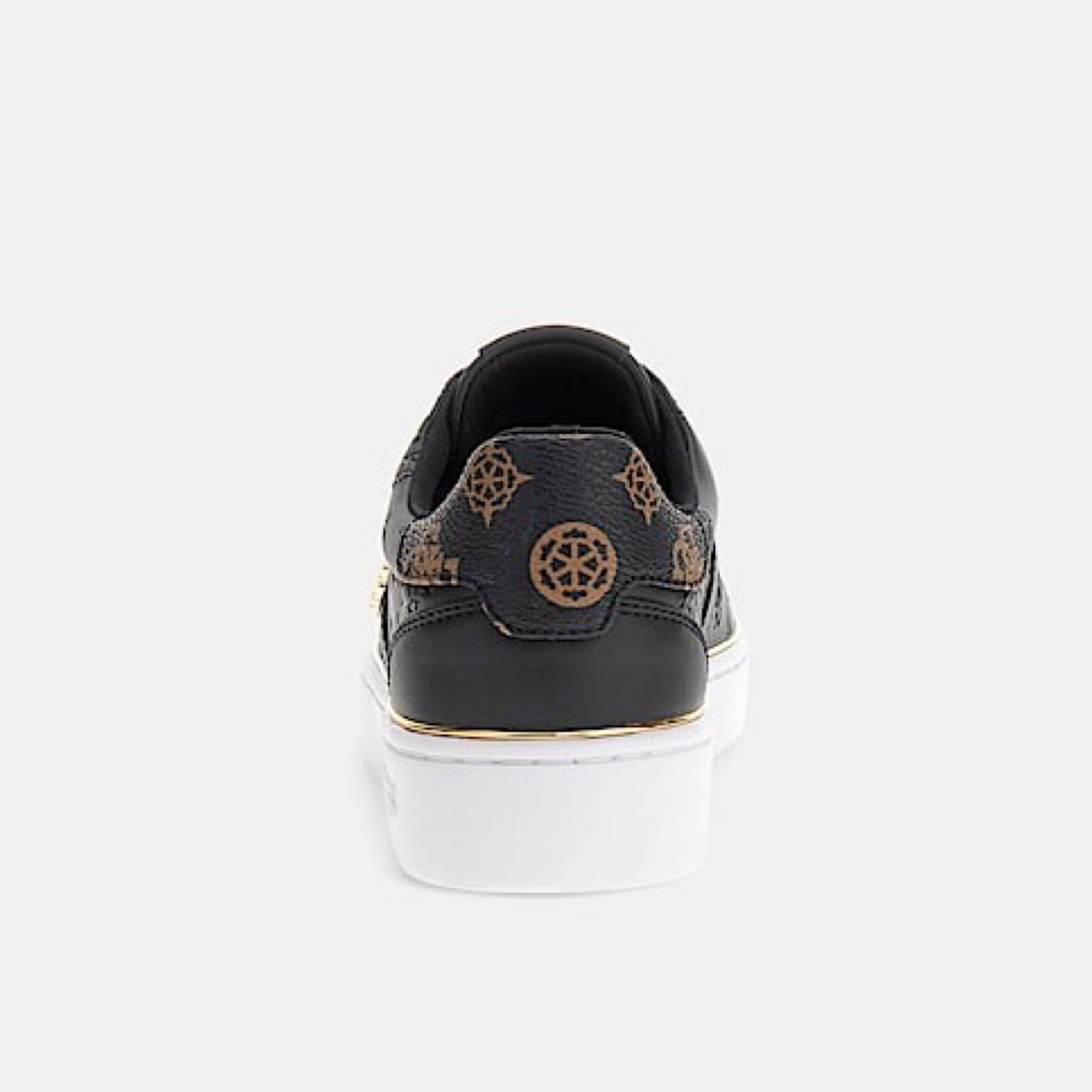 Дамски кецове Guess Women Sneakers FLFBTZ FAL12 Heel View