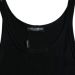 Мъжка тениска без ръкави Dolce &amp; Gabbana Black Tank