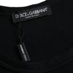 Мъжка тениска без ръкави Dolce &amp; Gabbana Black Tank