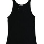 Мъжка тениска без ръкави Dolce &amp; Gabbana Black Tank