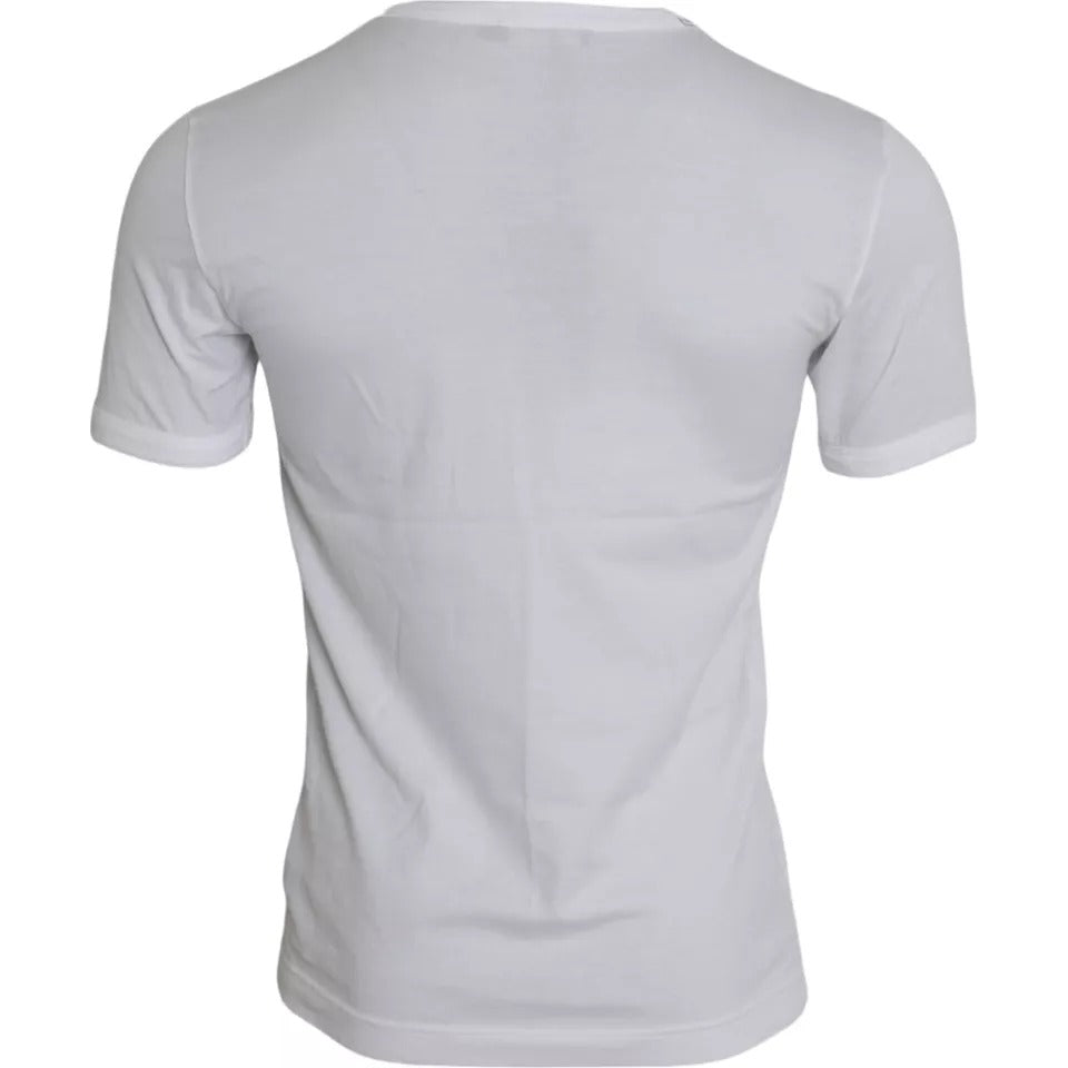 Dolce & Gabbana King Of Love Round Men T-shirt