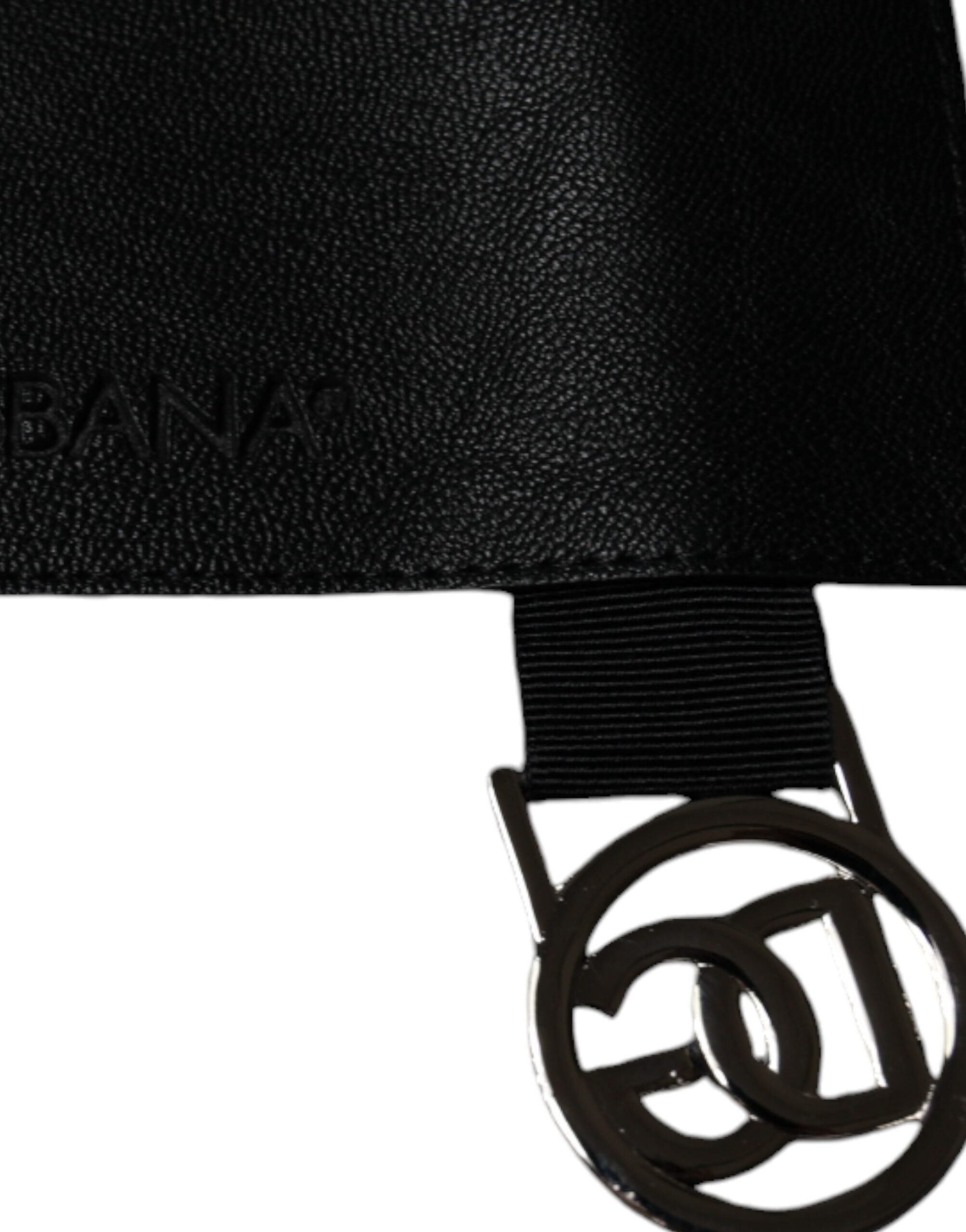 Dolce &amp; Gabbana Сива памучна тениска с кръпка с кръгло деколте