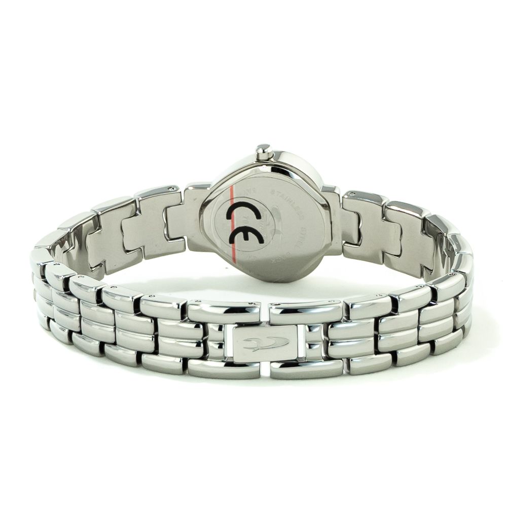 Часовник от сребърна стомана Chronotech