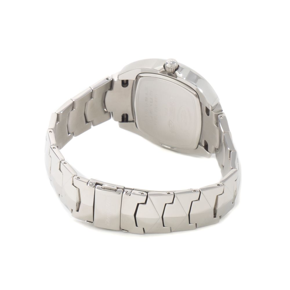 Часовник от сребърна стомана Chronotech