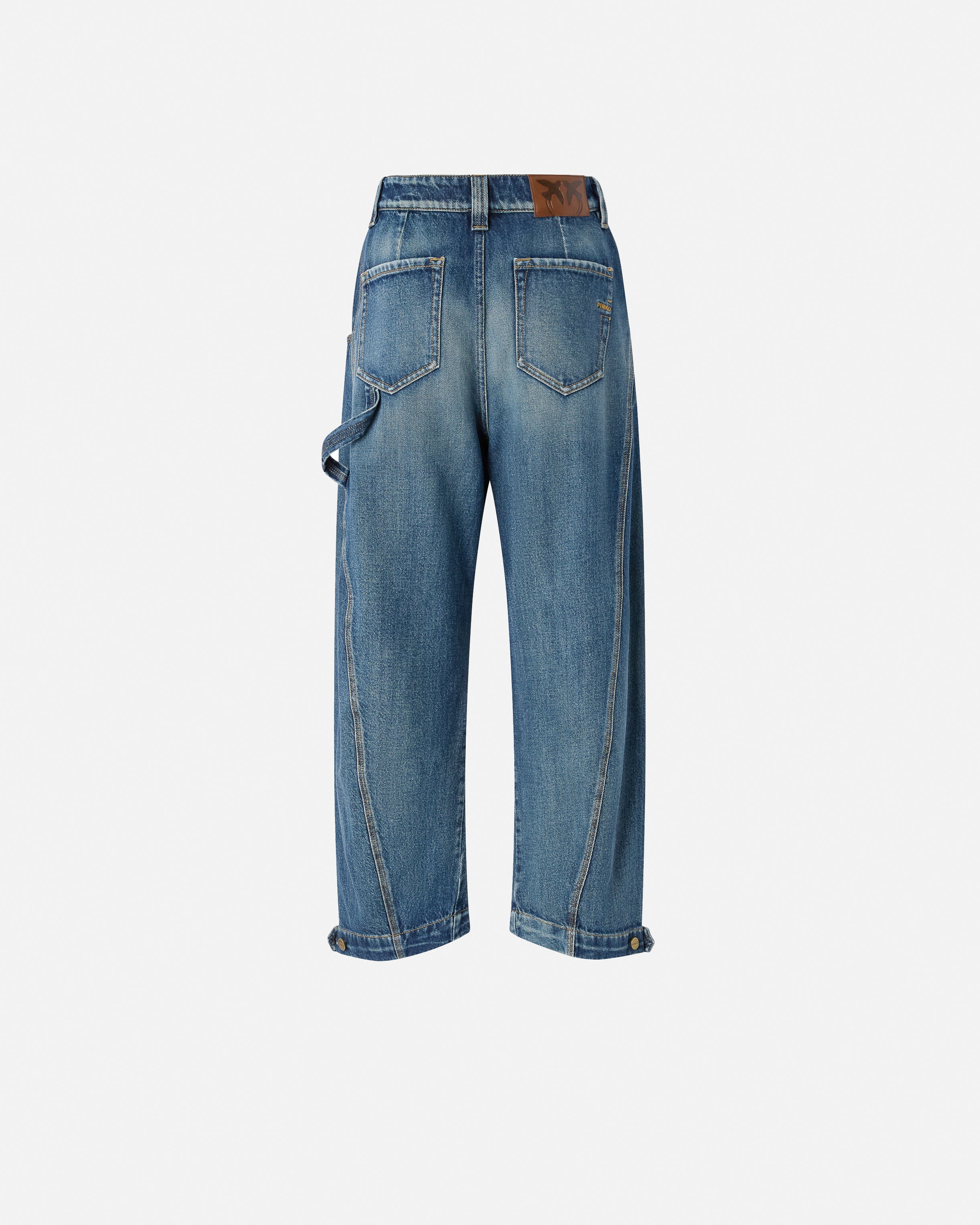 Дамски дънки Women’s Balloon jeans PINKO
105680 A2TX PJZ Blue