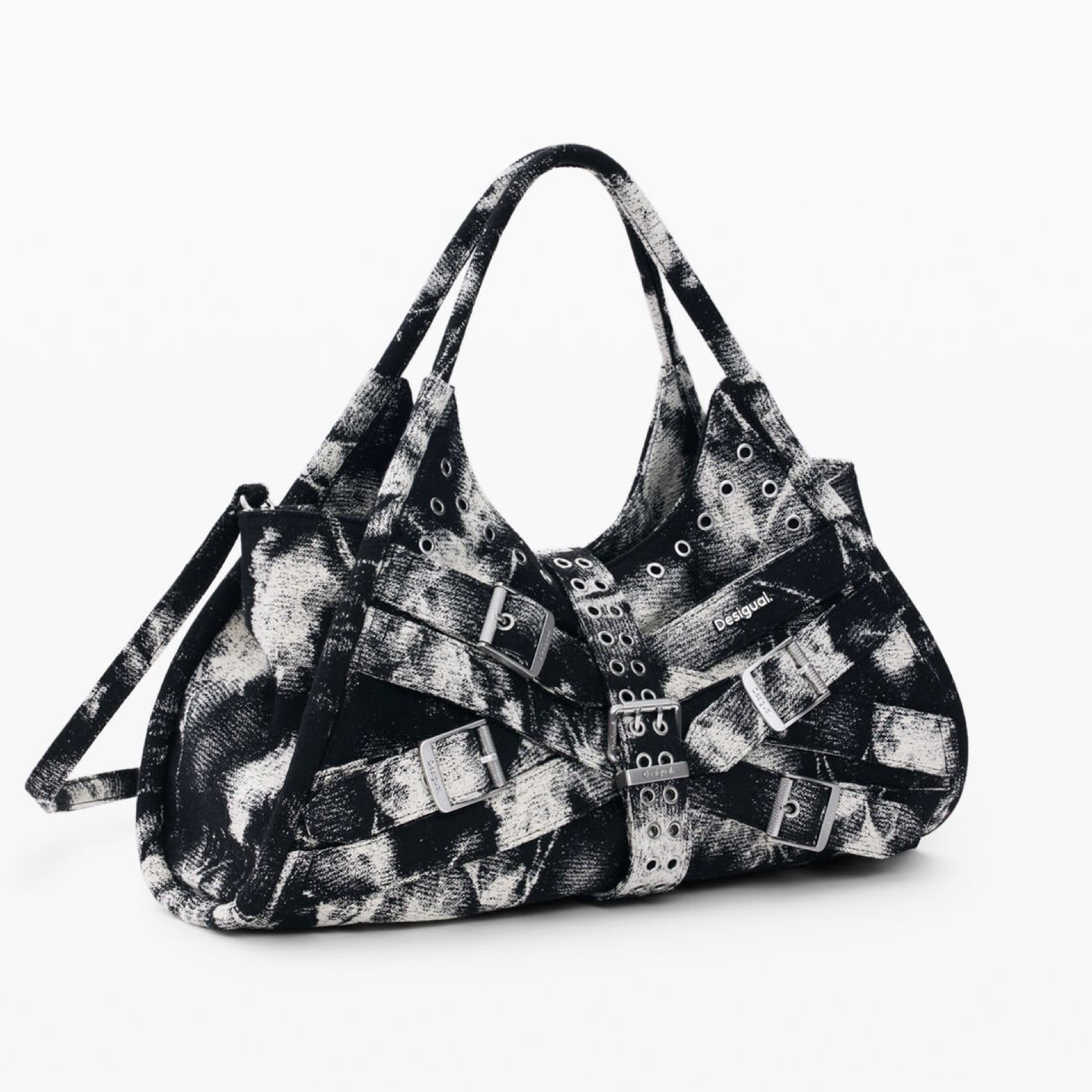 Дамска чанта Desigual Women Handbag 26SAXA54 9019 Side View