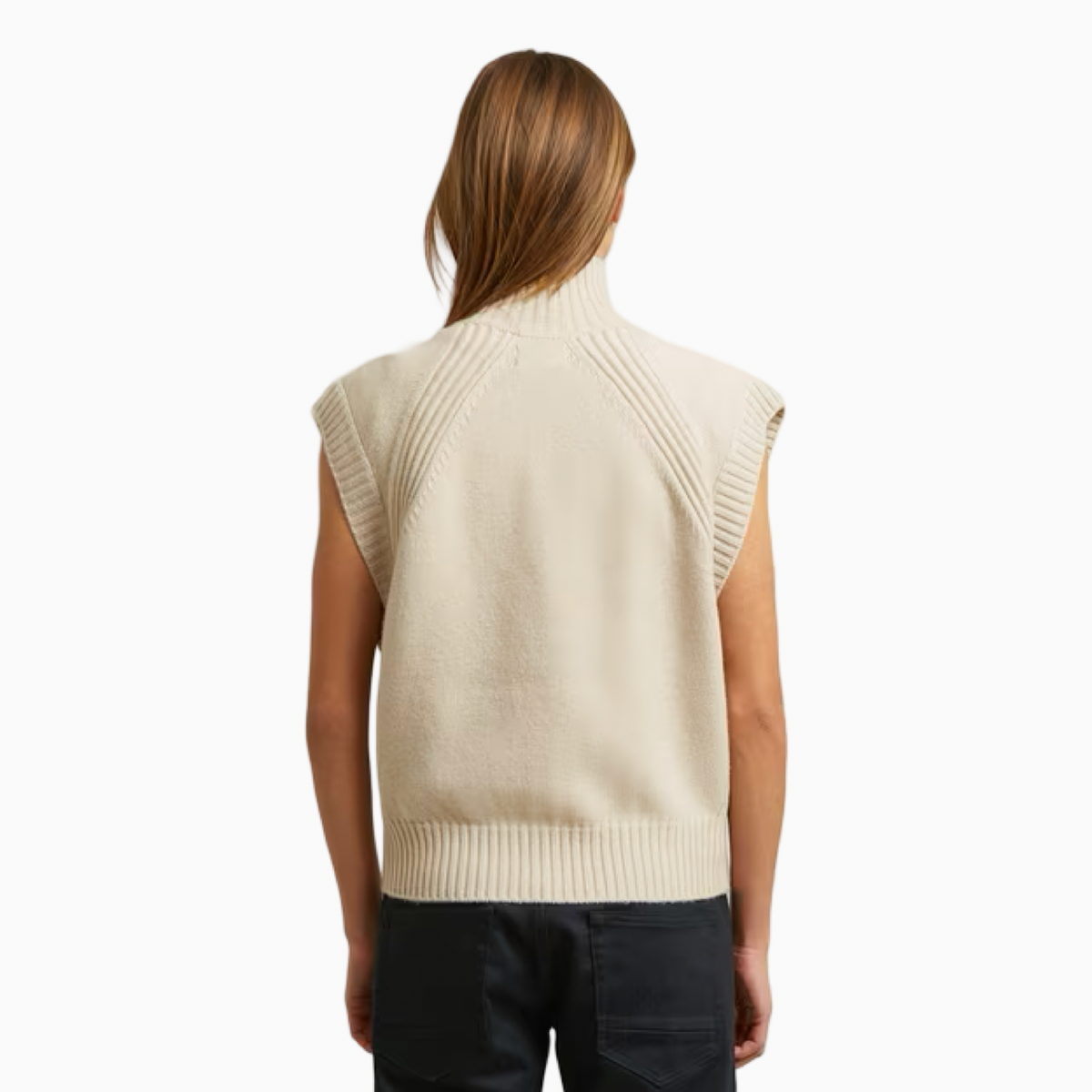 Дамски елек G-Star Women Knit Gilet D30195-D770-1214 Back View