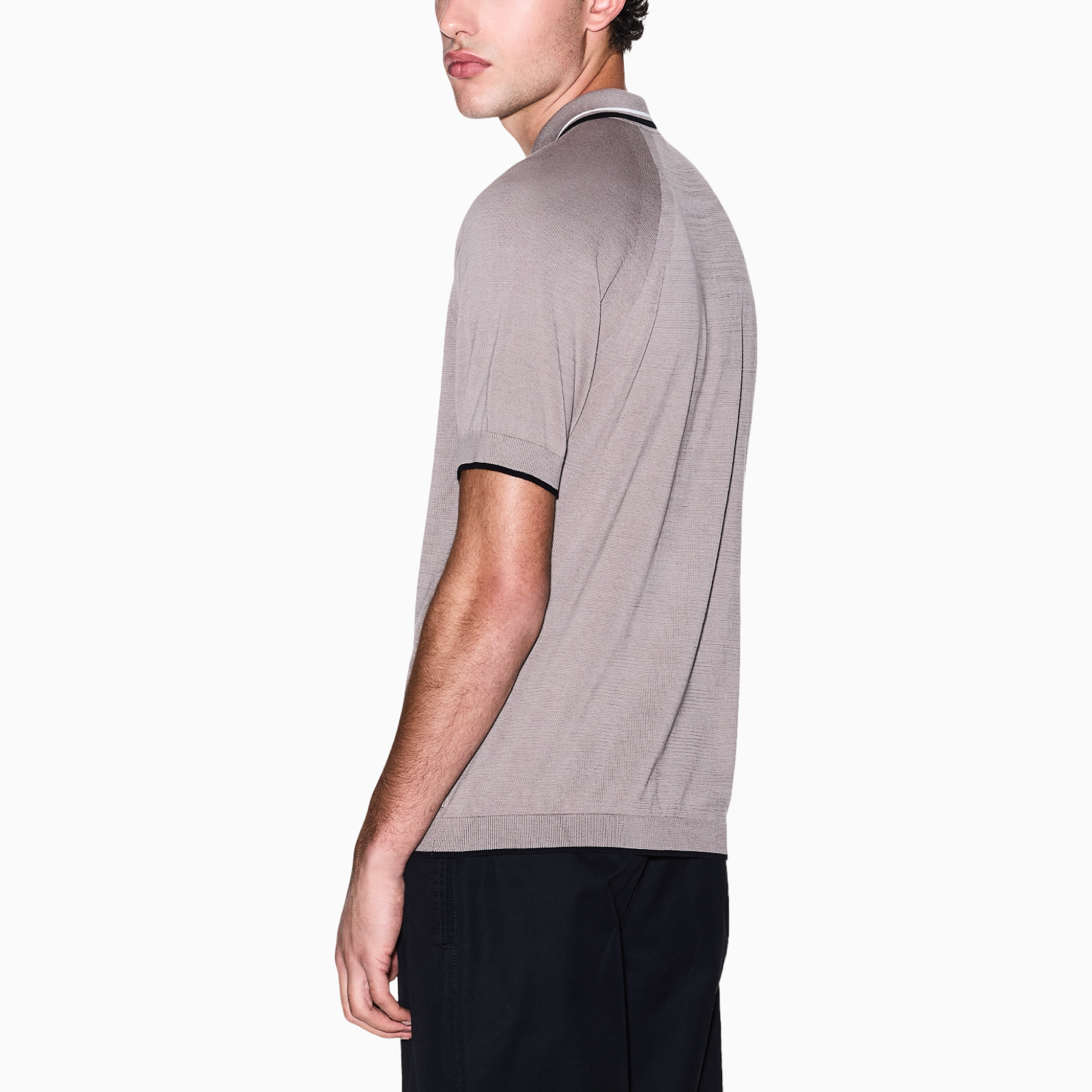 Мъжка поло тениска Armani Exchange Men Polo XM001977 AF20139 U6107 Back View
