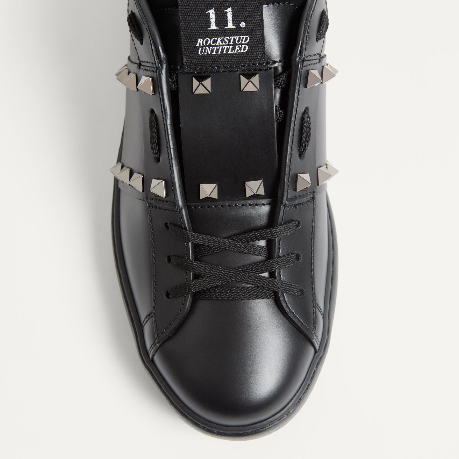 Valentino Garavani Rockstud Untitled Sneakers Close-Up