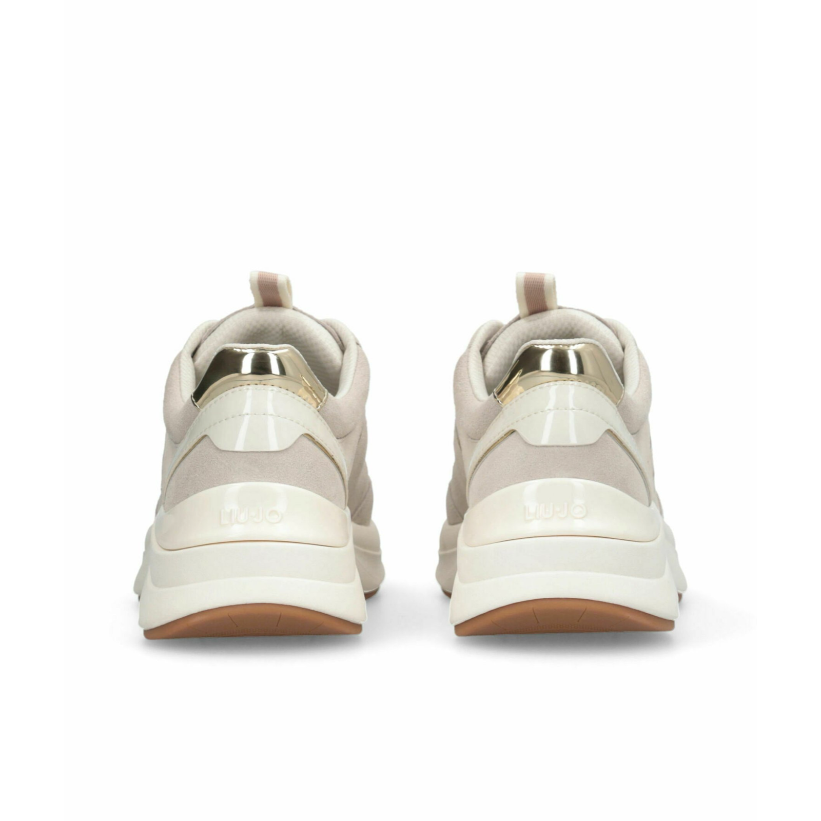 Дамски маратонки Liu Jo Women Sneakers Stardust BF6029PX911 Heel View