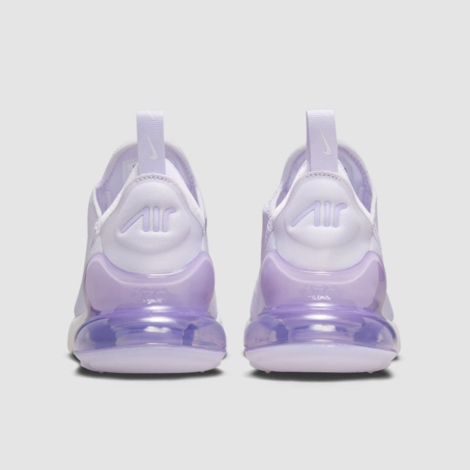 Дамски маратонки Nike Air Max 270 Amethyst Tint Women Sneakers AH6789-502 Heel View