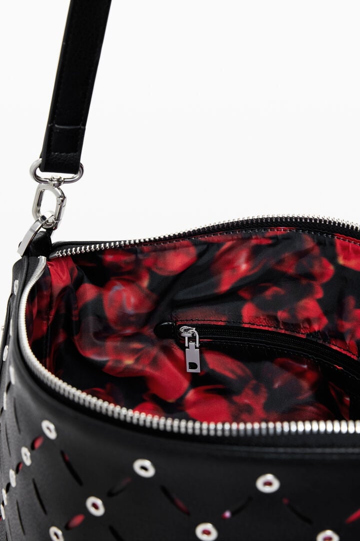 Дамска чанта Women’s shoulder bag Desigual
25WAXP37 2000 Black inside view