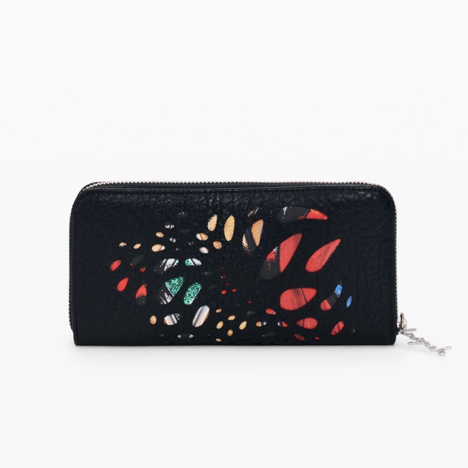 Дамско портмоне Desigual Women Wallet 26WAYP28 2000 Front View