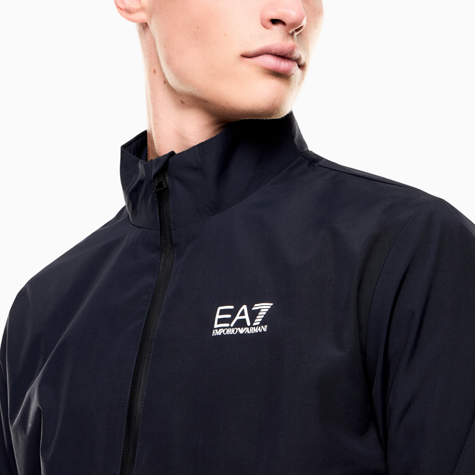 Мъжко синьо яке EA7 Emporio Armani Men Jacket 7M000424 AF13569 UB102 Close-Up