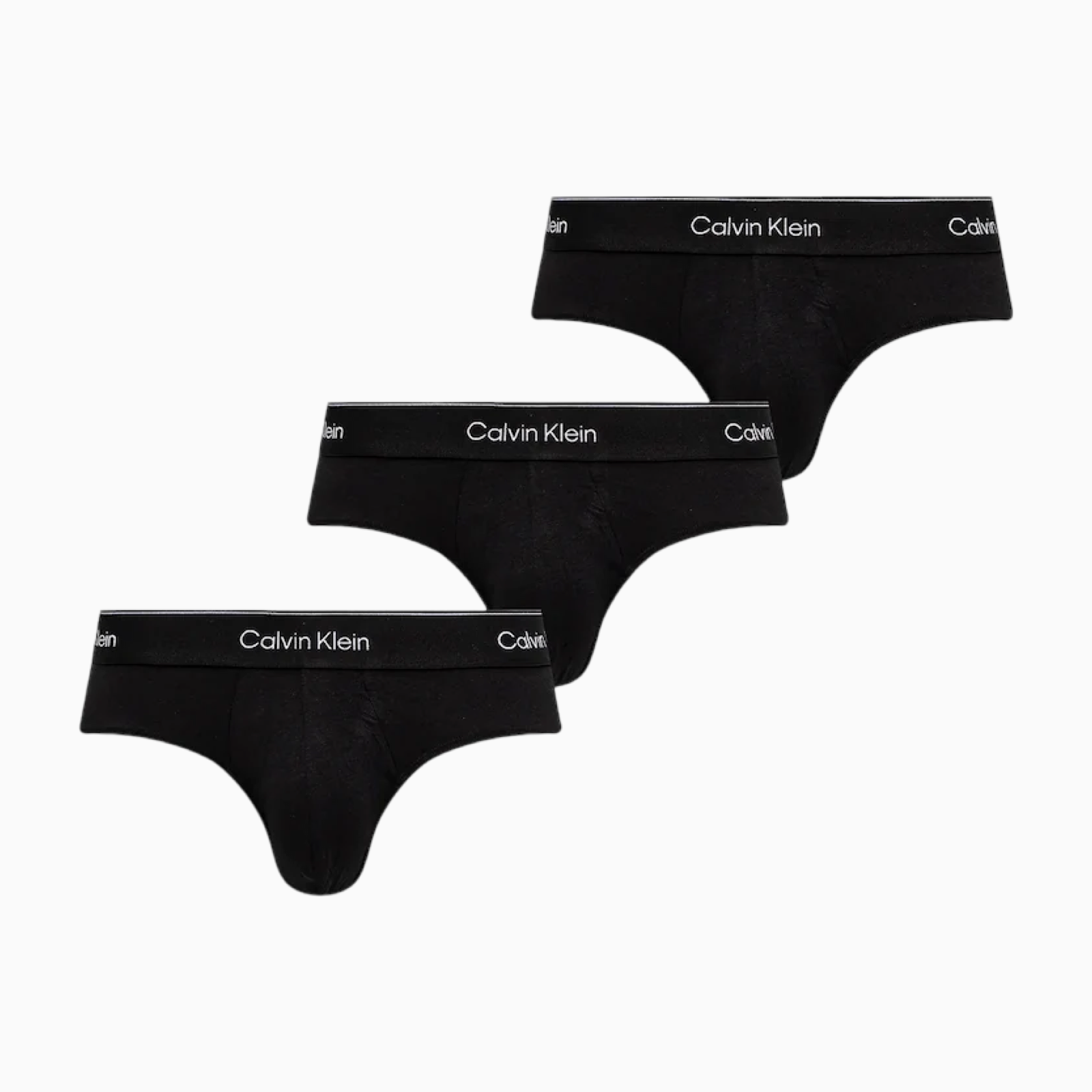 Мъжки черни слипове Calvin Klein LV00NB4388 3-pack View