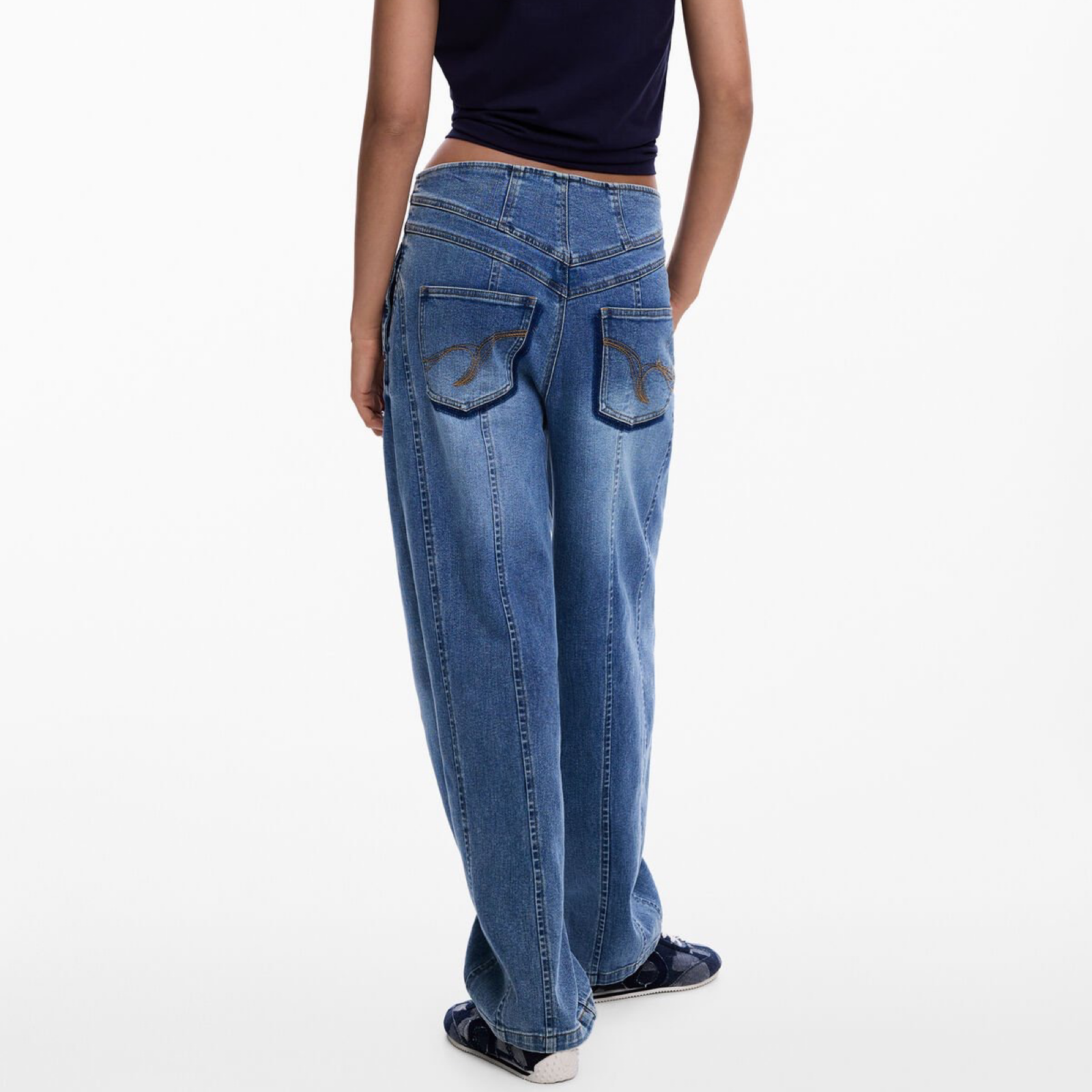 Desigual Women Jeans