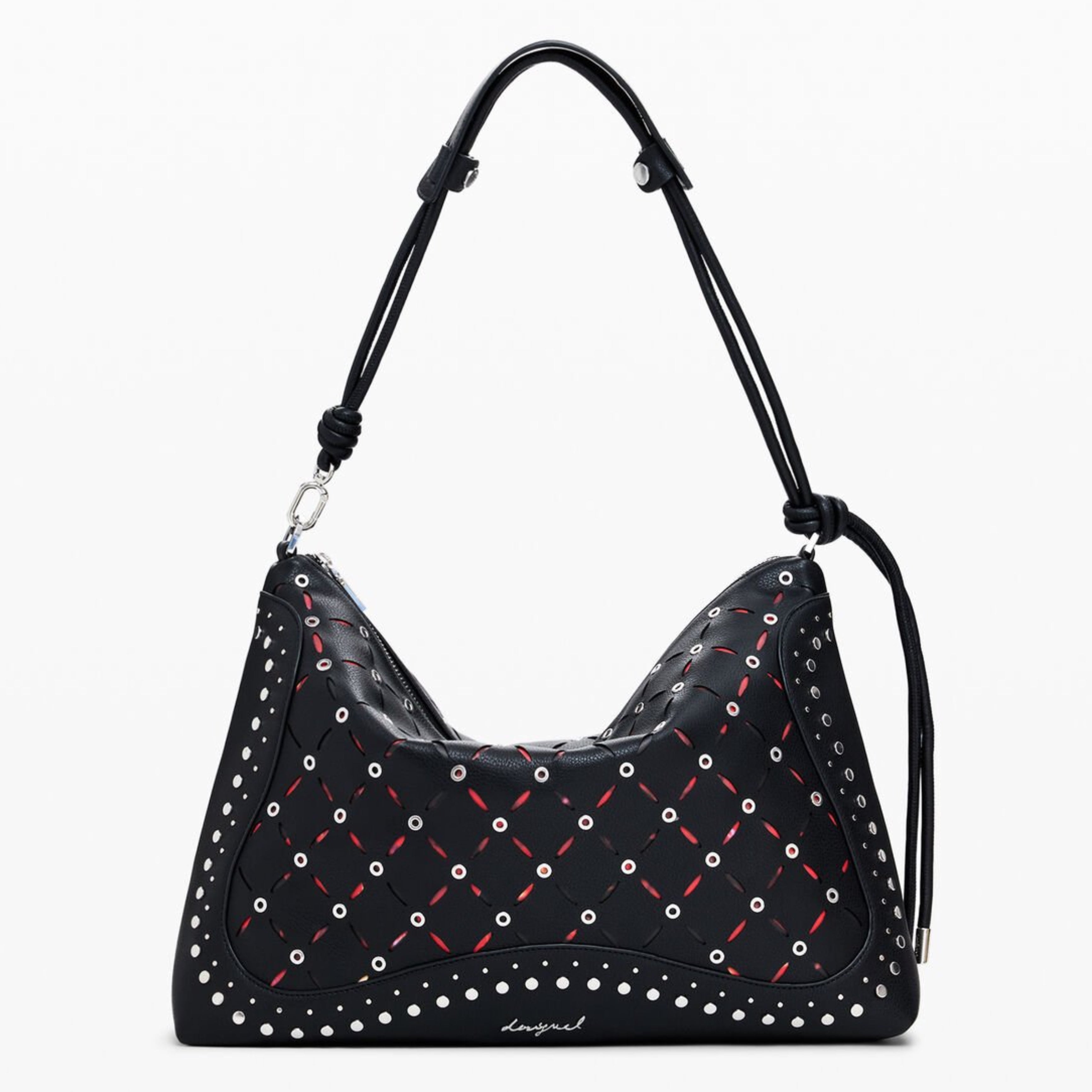 Дамска чанта Women’s shoulder bag Desigual
25WAXP37 2000 Black front view