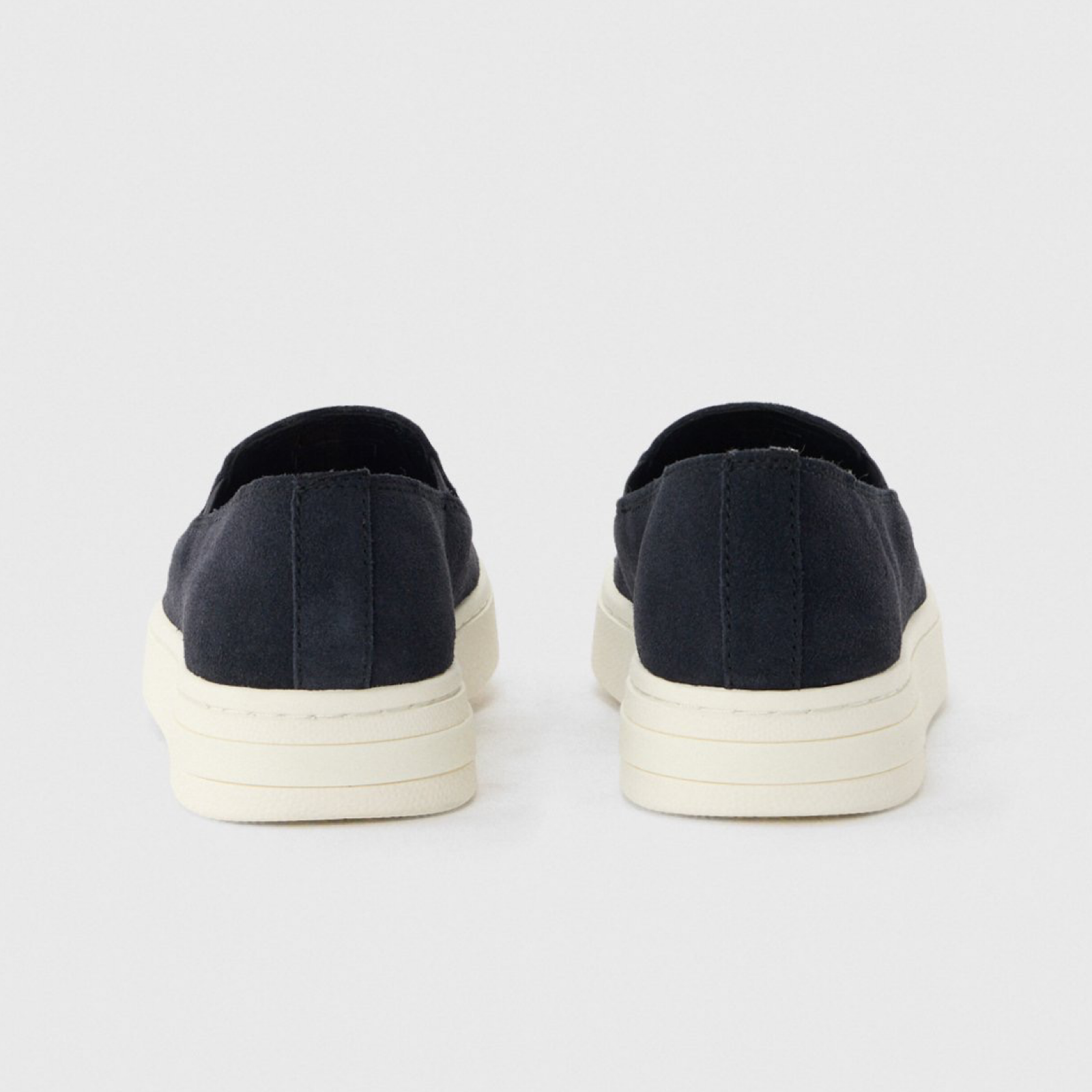 Мъжки сини мокасини Armani Exchange Men Loafers XM002633 AF16411 ZB004 Heel View