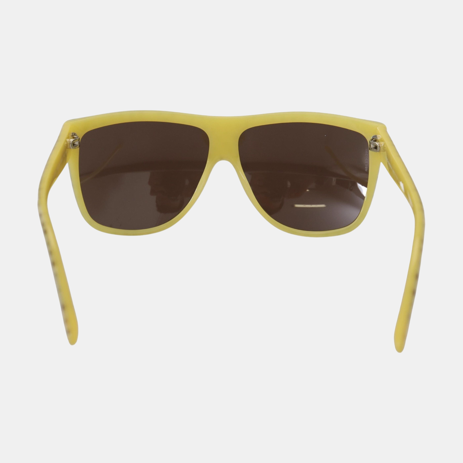 Dolce & Gabbana Stellar Chic Square Sunglasses in Yellow