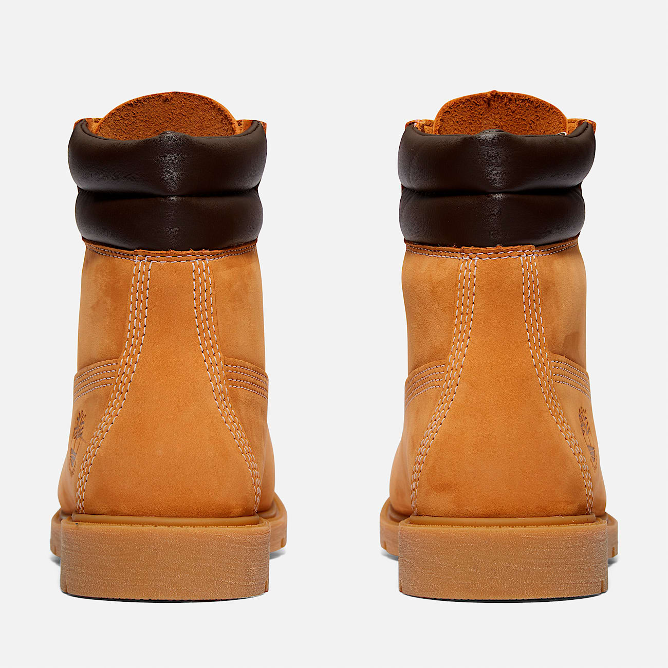 Дамски боти кубинки Women’s Linden Woods 6 Waterpoof Ankle Boots Timberland TB1A161G231 Wheat heels view