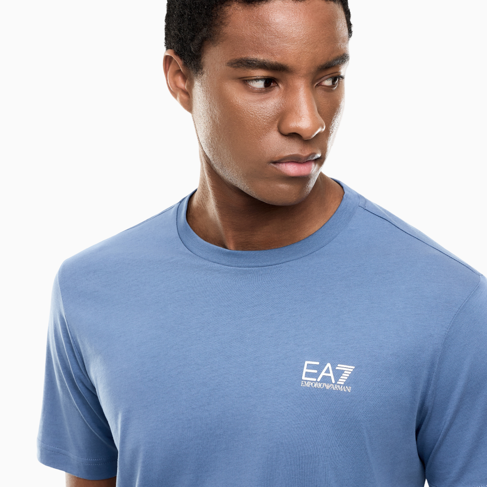 Мъжка тениска EA7 Emporio Armani Men T-shirt 8NPT25 PJVPZ UB064 Close-Up