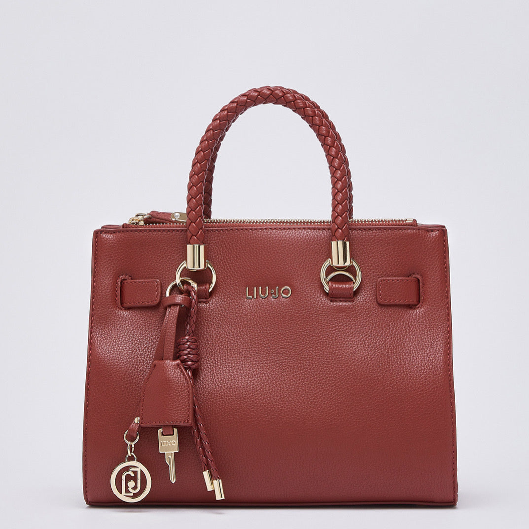 Дамска чанта Liu Jo women’s bag AF6069E1019 91543 front view 