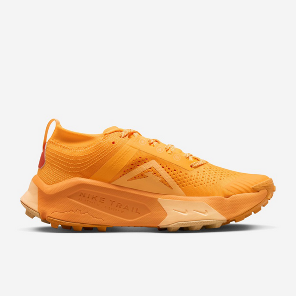 Pantofi sport pentru femei Nike Zegama Trail DH0625-701 (Sundial/portocaliu intens/nuanță pepene) Vedere interioară