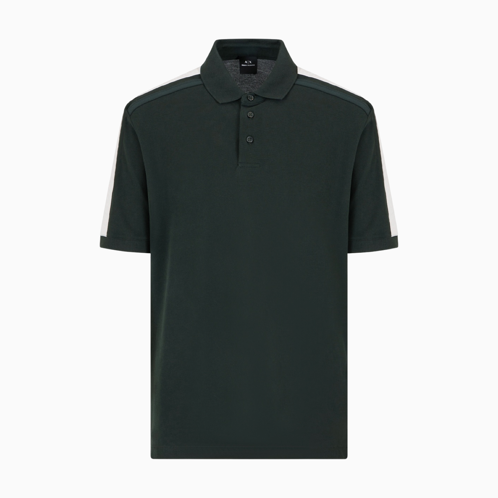 Мъжка зелена поло тениска Armani Exchange Polo XM000307 AF10366 Front View
