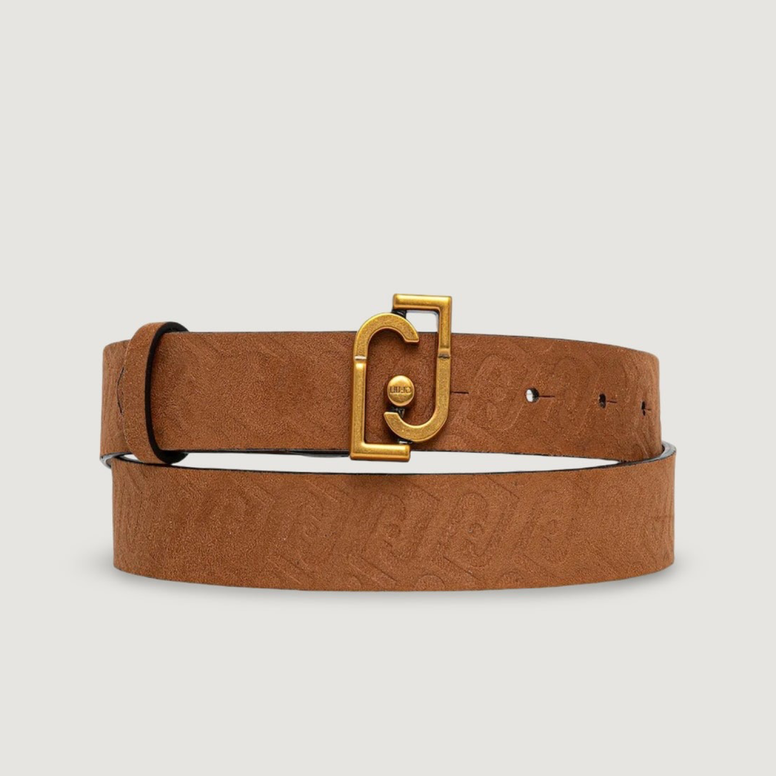 Дамски кафяв колан Liu Jo Women Belt AA6236 T384A Front View