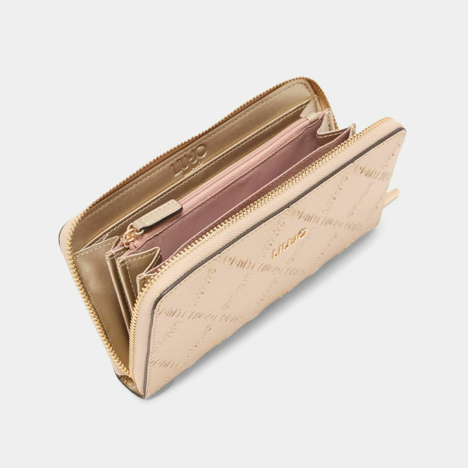 Дамско бежово портмоне Liu Jo AF5170 E0538 Top View