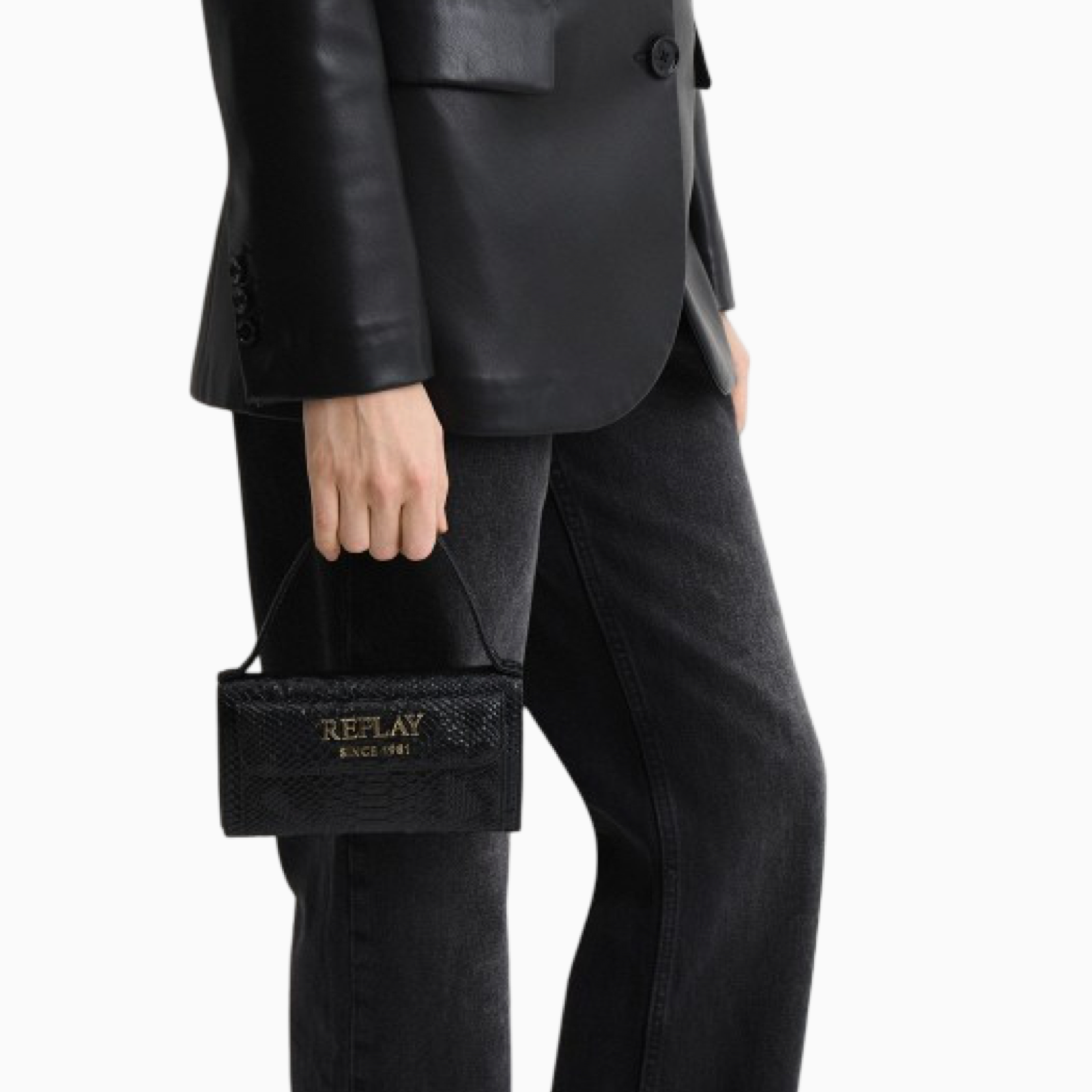 Дамска мини чанта Replay Women Mini Handbag FW5387.000.A0603A Hand View