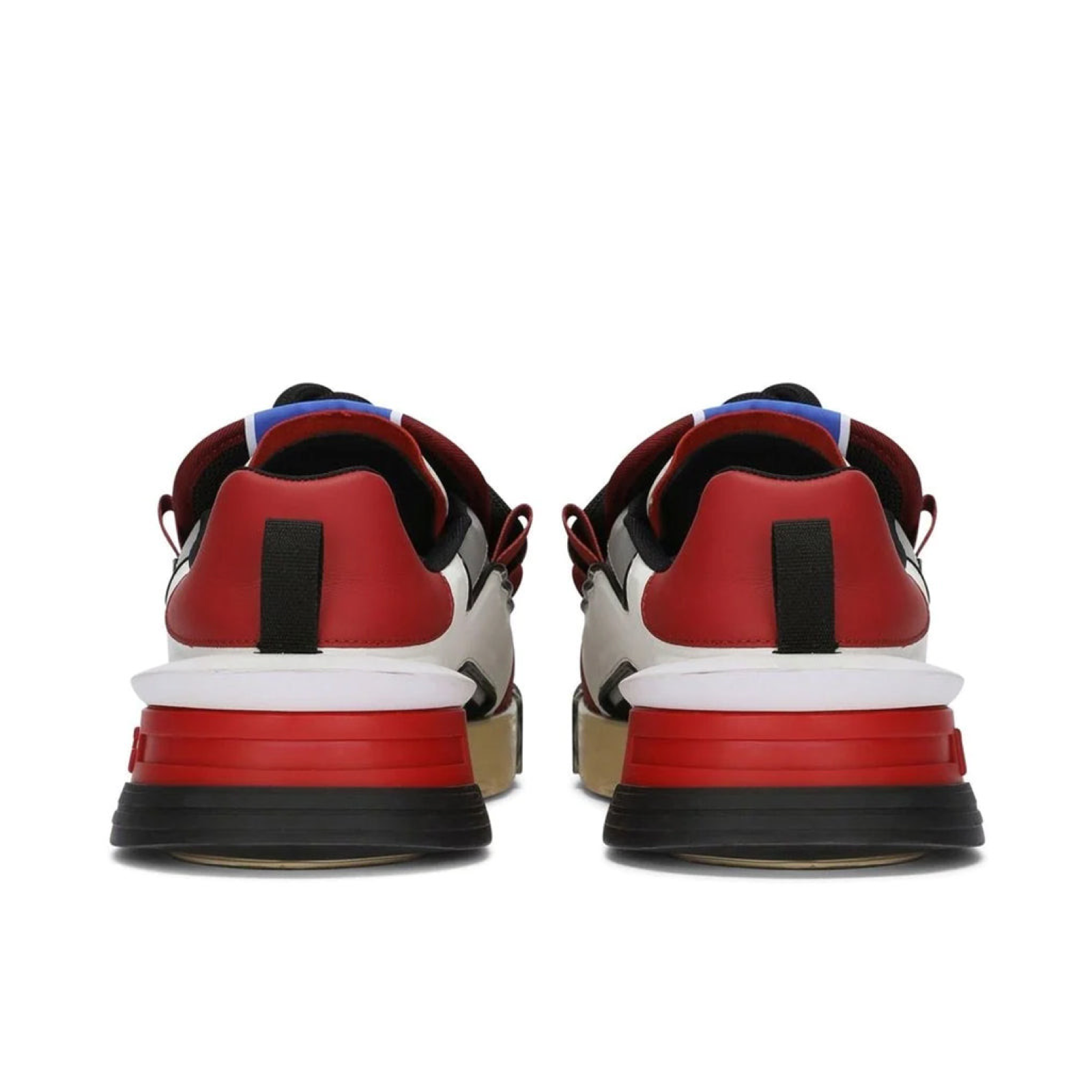 Dolce & Gabbana Portofino Men Sneakers Heel View