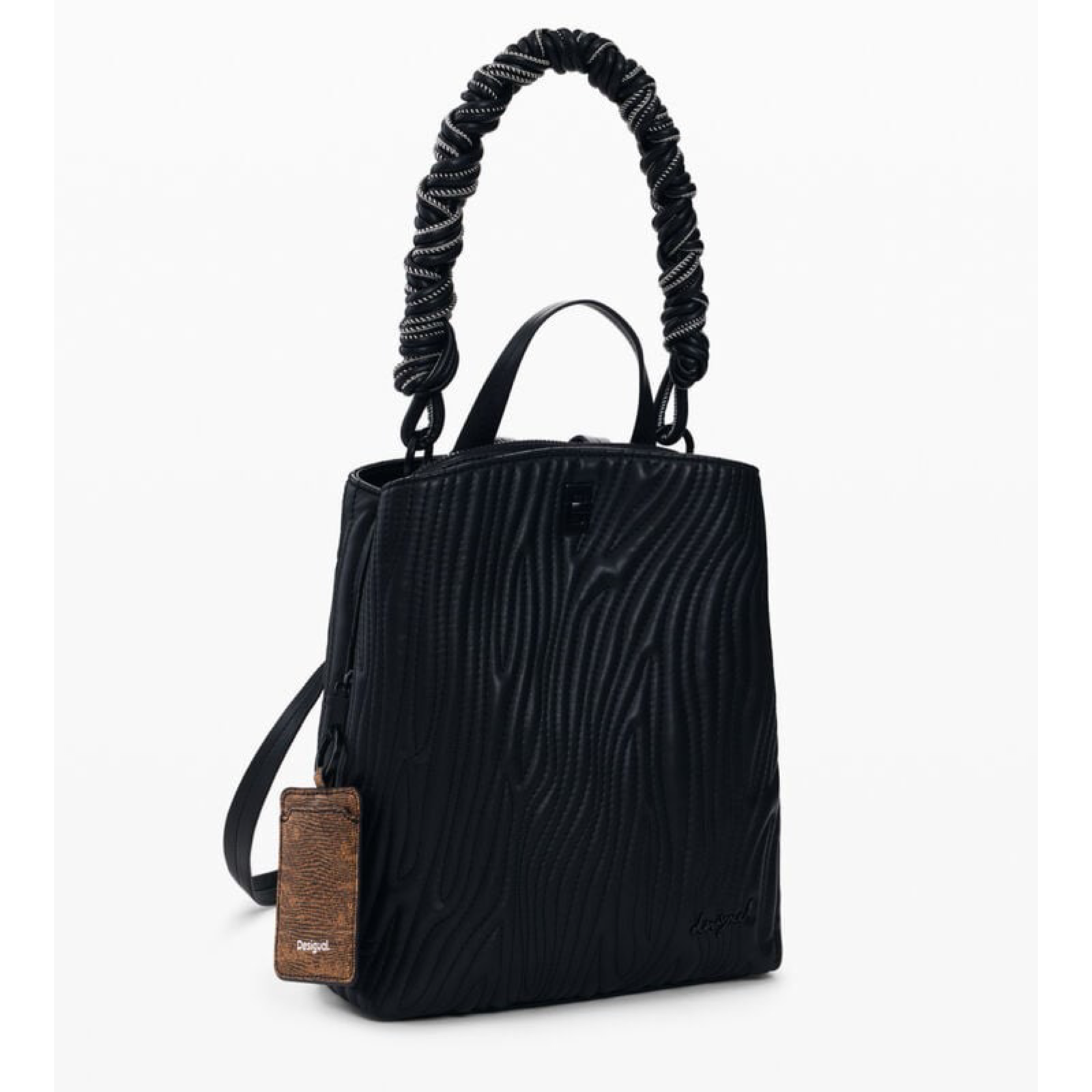 Дамска раница Desigual Women Rucksack 26SAKP42 2000 Side View