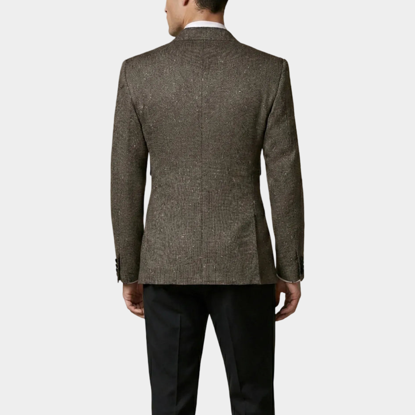 Dolce & Gabbana Double Breasted 2 Button Blazer G2LL0T FJRCV S8350 Back View