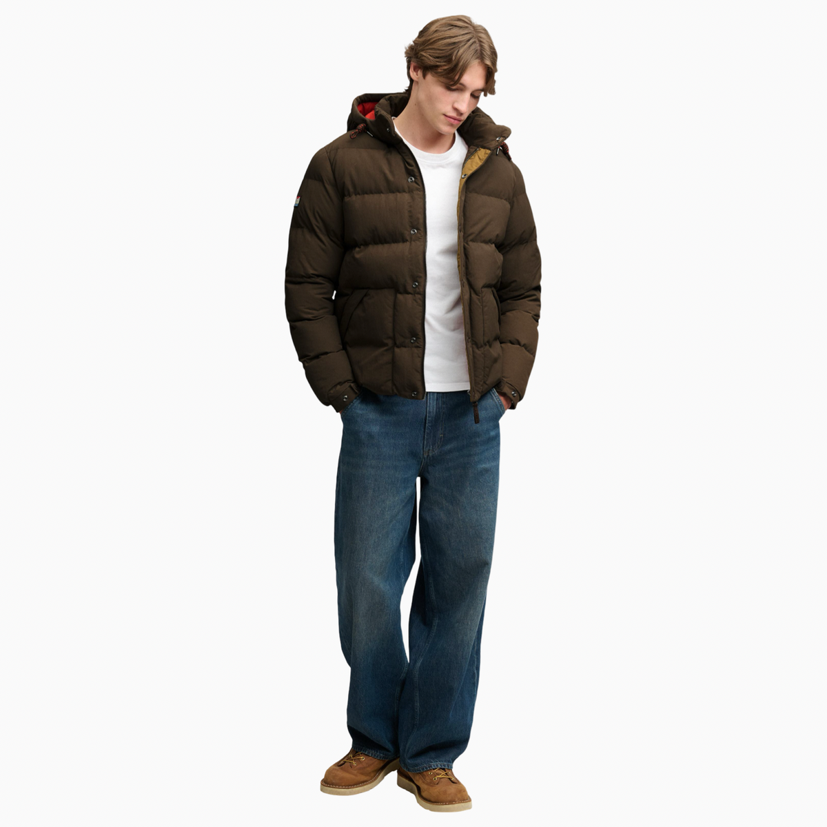 Мъжко яке Superdry Men Jacket M5012423A Front View