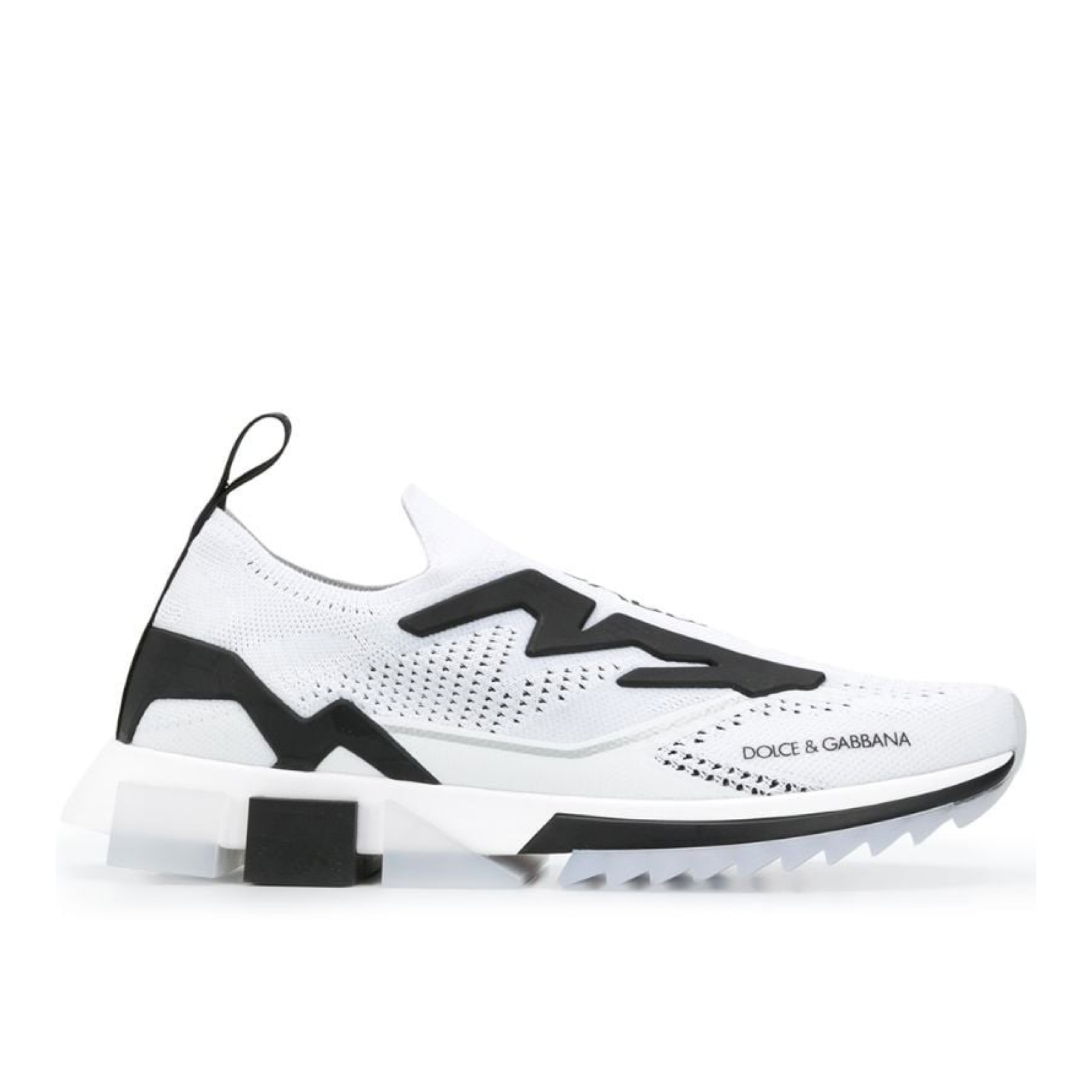 Dolce & Gabbana Sorrento Sport Stretch Women Sneakers CK1823AW47889697 Lateral View