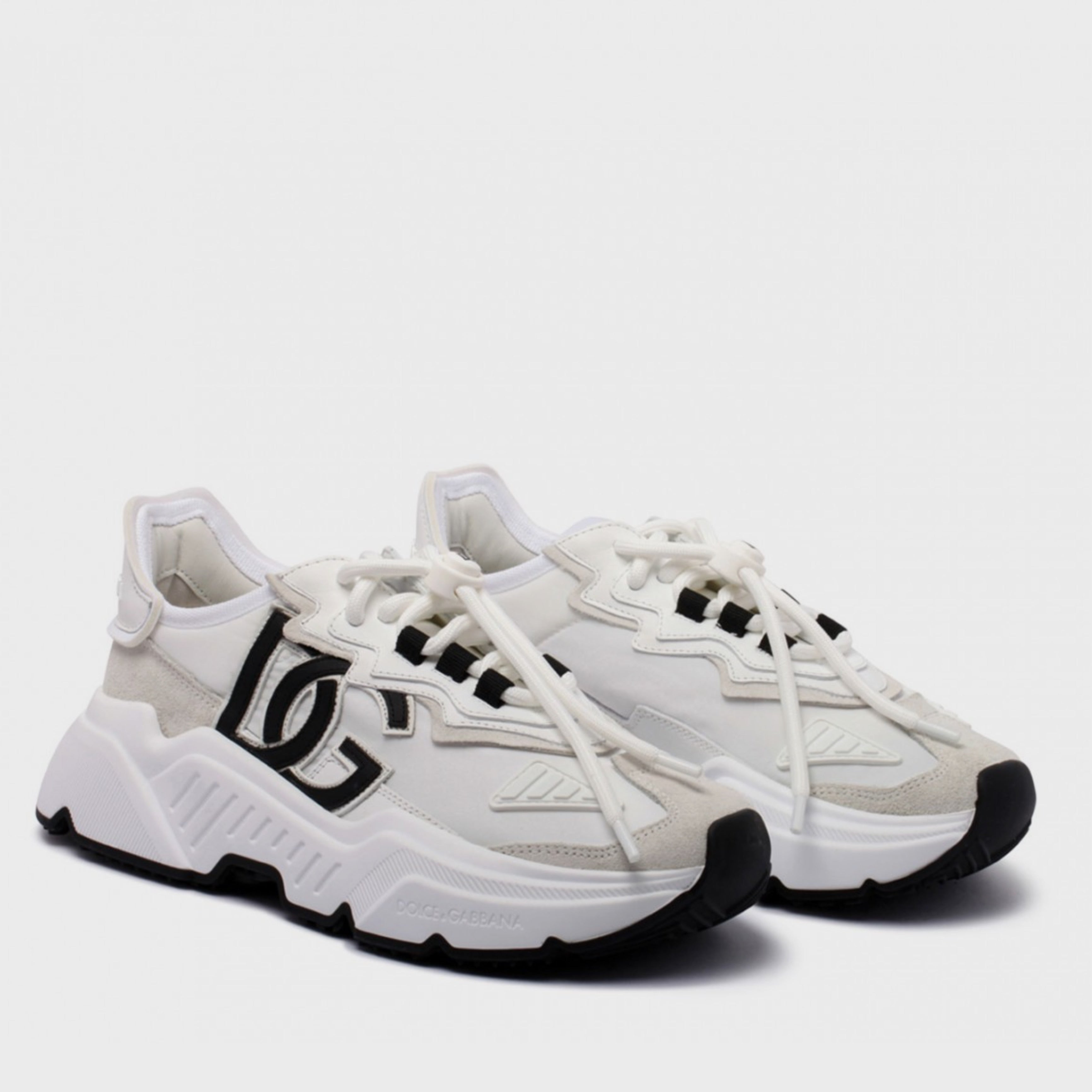 Дамски кецове в бяло нова колекция Women’s sneakers Dolce & Gabbana Daymaster CK1908-AQ04080001 White