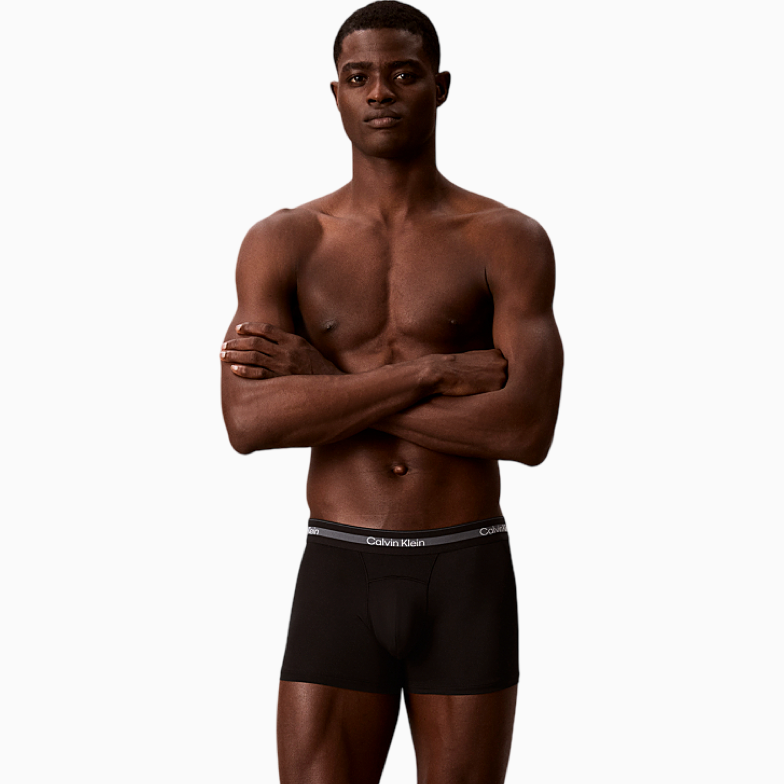 Мъжки боксерки Calvin Klein Men Boxers LV00NB4536 UB1 Front View