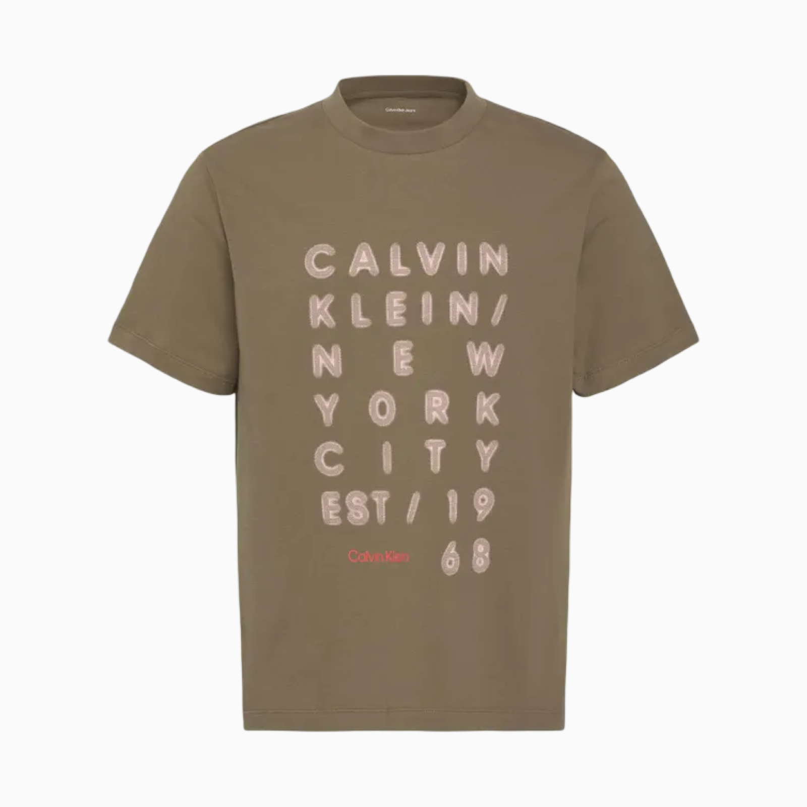 Мъжка тениска Calvin Klein Men T-shirt LV04RF814G Front View