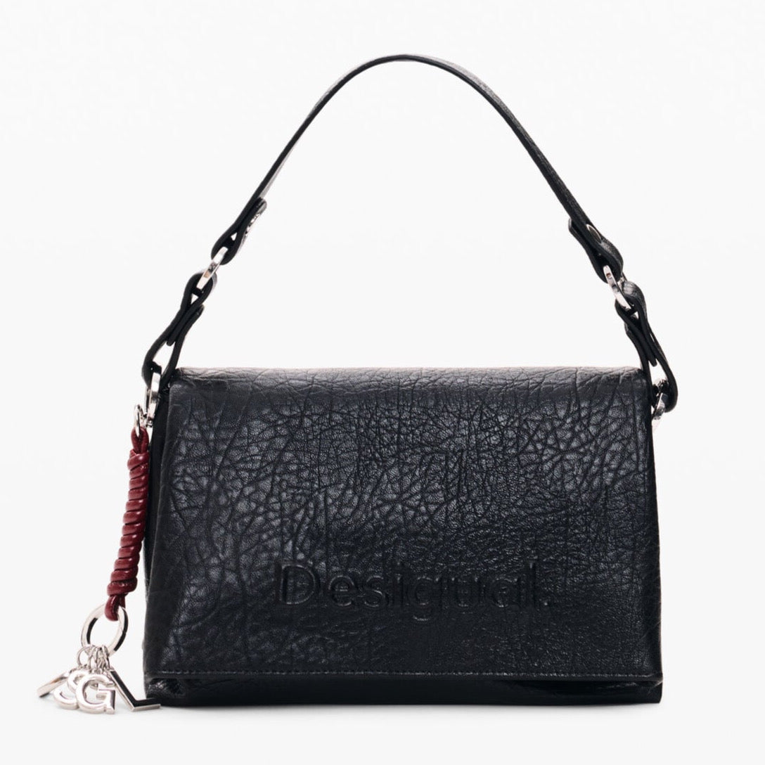 Дамска чанта Desigual women’s crossbody bag 26WAXP08 2000 front view 