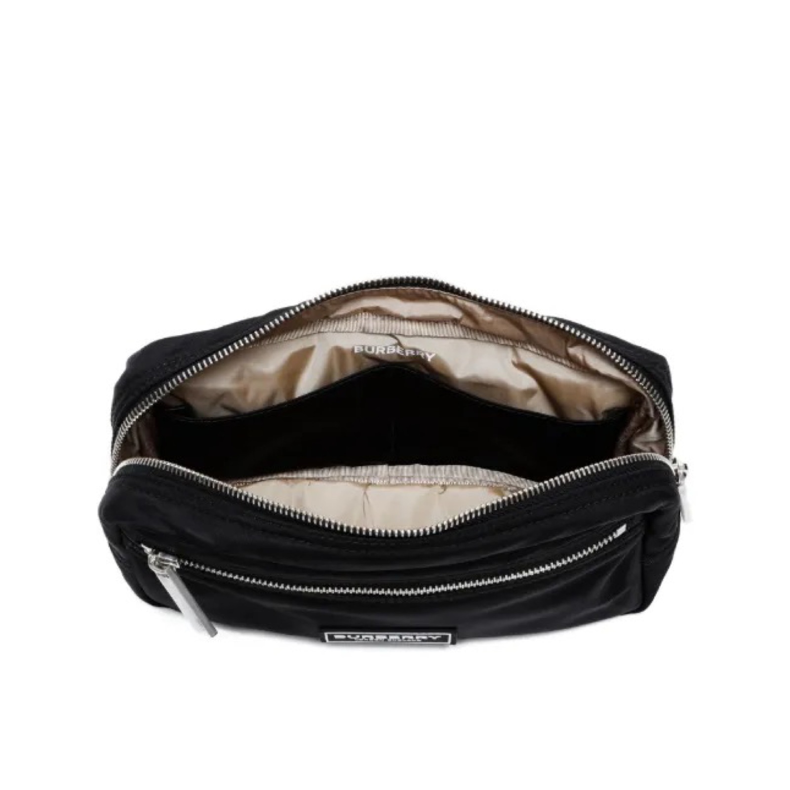 Burberry Pouch Bag Inside View