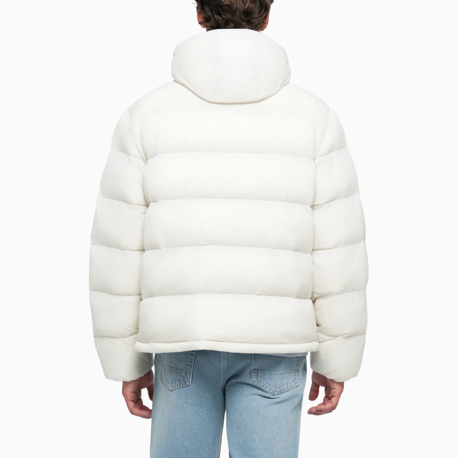 Мъжко зимно яке Calvin Klein Jeans LV04RD528G Back View