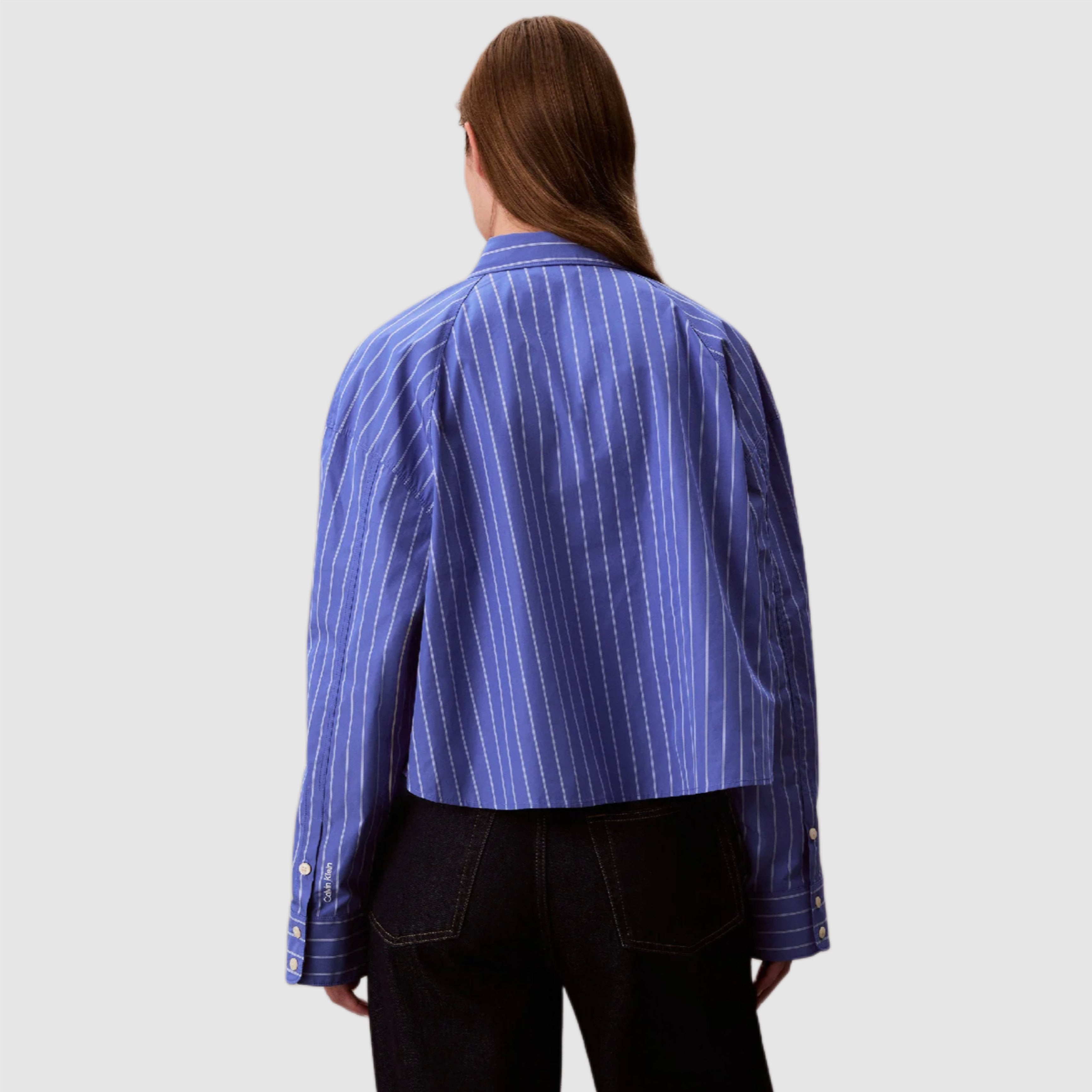 Дамска риза Calvin Klein women’s shirt LV047C118G XNS Back view 