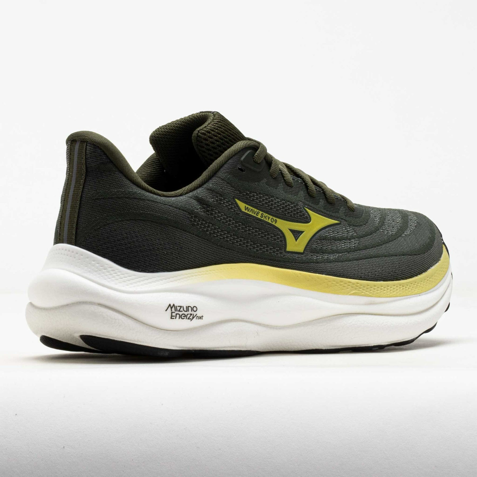 Мъжки маратонки Mizuno Wave Sky 9 J1GC250266 Men Sneakers Heel View