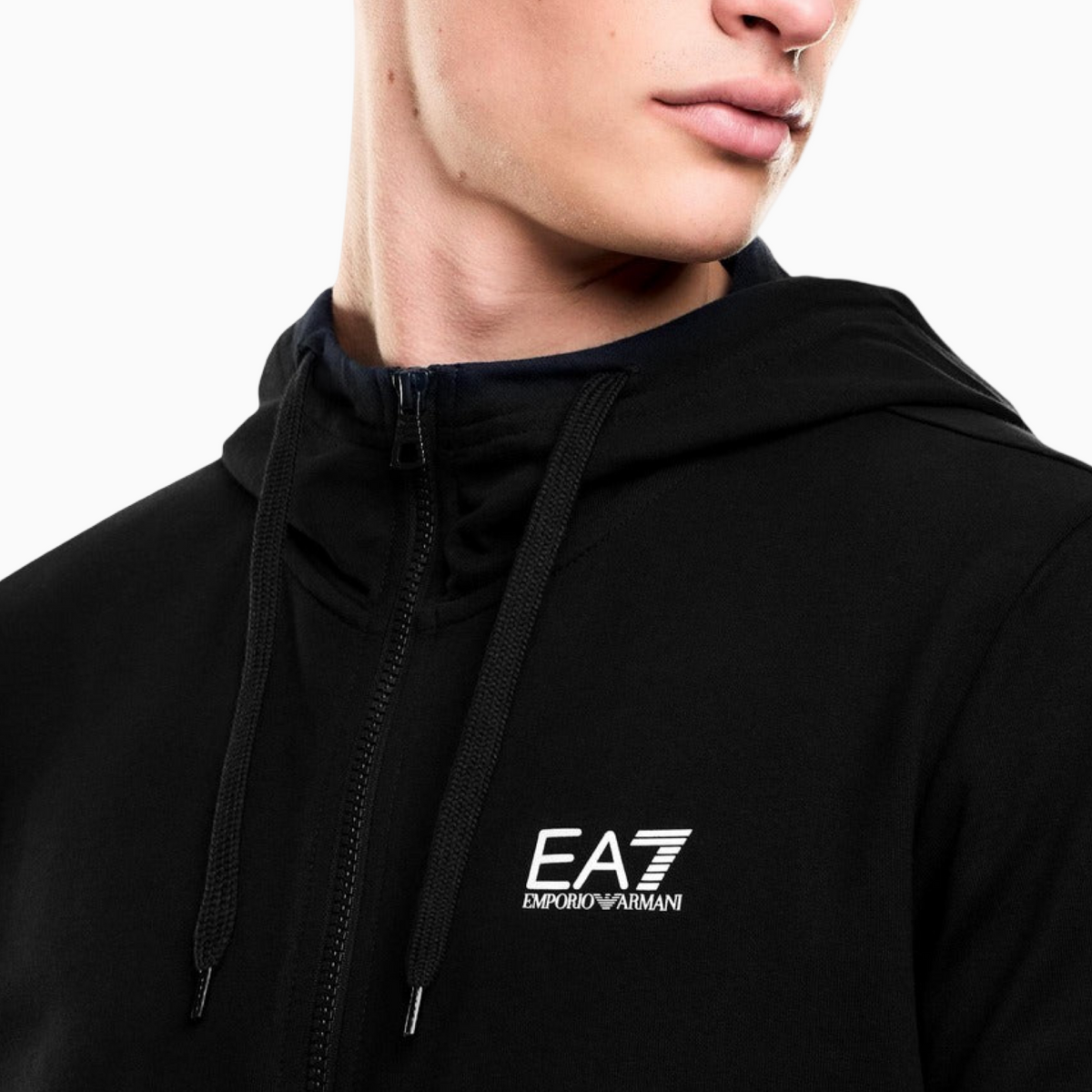 Мъжки екип EA7 Emporio Armani Men Tracksuit 8NPV68 PJVTZ 1200 Close-Up