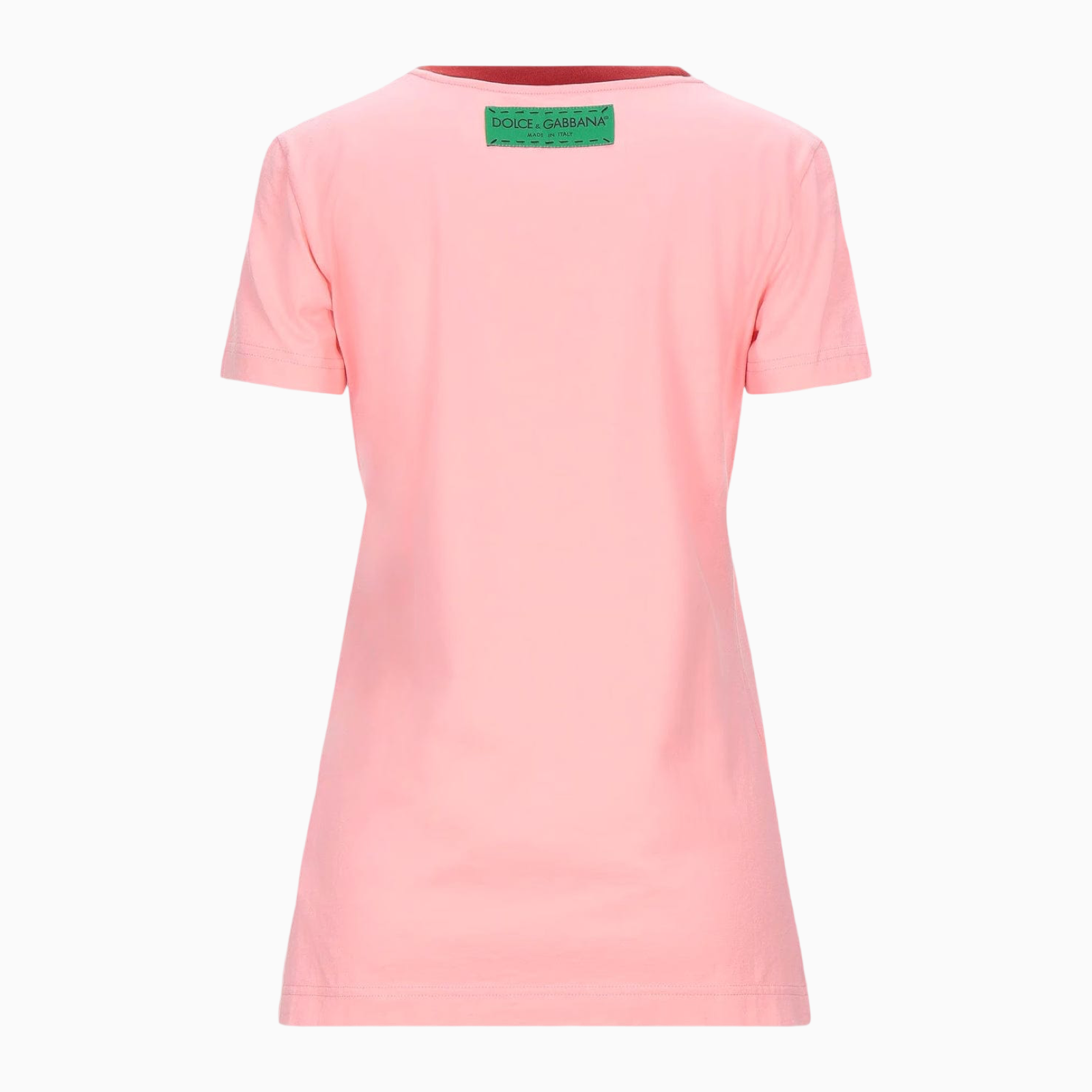 Дамска розова тениска Dolce & Gabbana Amore Bellezza Women T-shirt