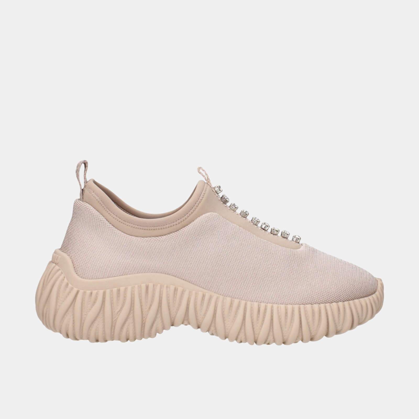 Miu Miu Chunky Slip On Women Sneakers 5S375D3KP4010F0A48 Medial View