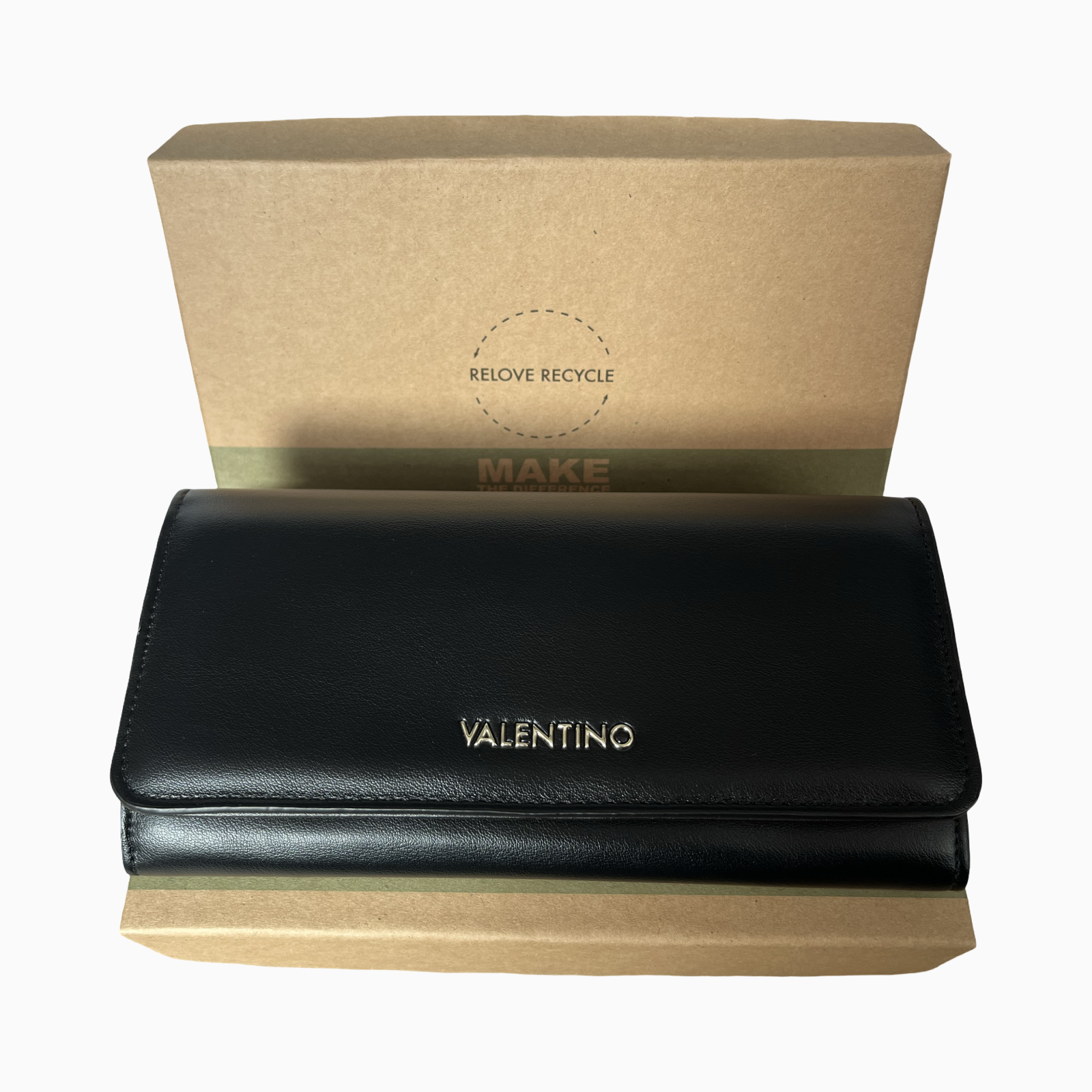 Дамско портмоне Valentino Women Wallet VPS918113 WESTRE Front View