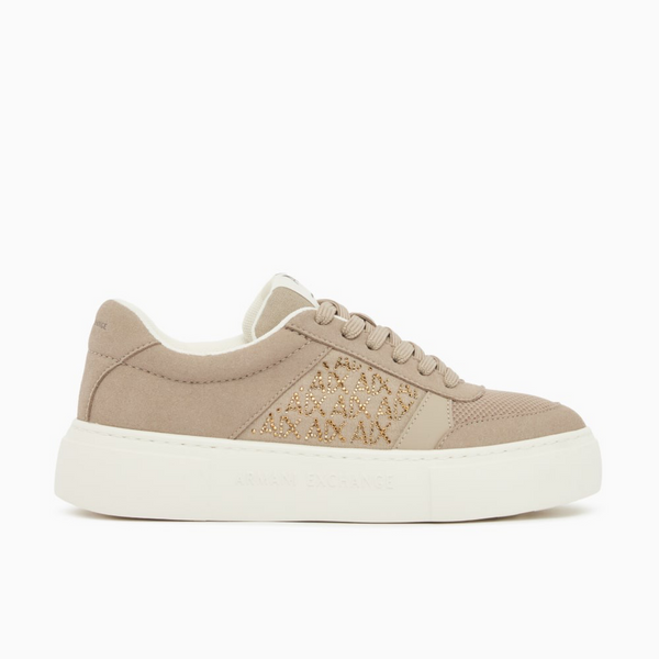 Дамски кецове Armani Exchange Women Sneakers XW002788 AF23057 U6223 Lateral View