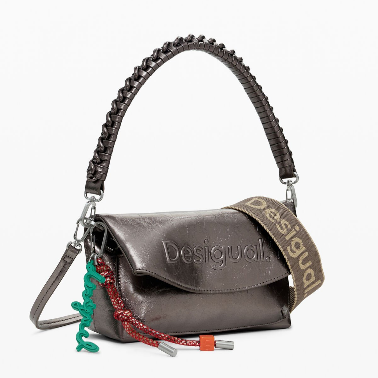 Дамска чанта Desigual Women Bag 25WAXPAQ Side View